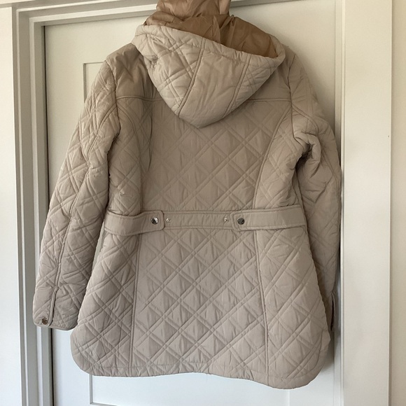 Ladies Jones New York quilted jacket   Never worn. Size L - Picture 4 of 5
